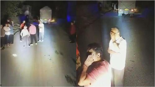 在网友爆料的视频画面里,一幕幕令人震惊的画面  第2张