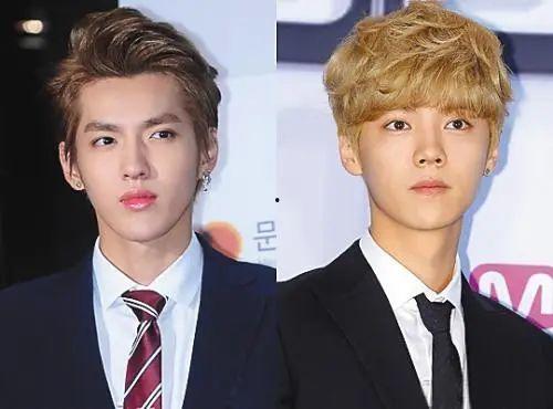 吴亦凡和鹿晗最新爆料,揭秘娱乐圈背后的真相与争议  第1张